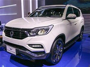 SsangYong Rexton - xe Hàn quyết đấu Fortuner tại Việt Nam