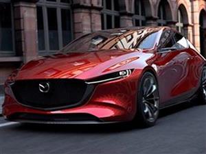 Mazda Kai Concept - tương lai của Mazda3 lộ diện